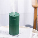 420ml Air Humidifier Car USB Charging Aroma Essential Oil Diffuser (Green)
