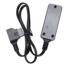 Male D-Tap Power Tap to 4 Female D-Tap P-Tap Hub Adapter for Photography Po