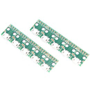 10 Pcs Mini MICRO USB to DIP Adapter 5Pin Female Connector PCB Converter Bo BX