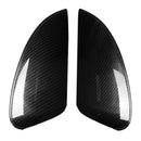 Car Carbon Fiber Rear View Mirror Cover Trim Fit for Mazda 6 Atenza 2014 20