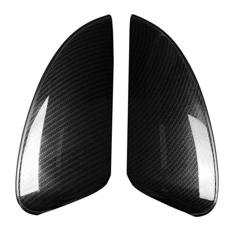 Car Carbon Fiber Rear View Mirror Cover Trim Fit for Mazda 6 Atenza 2014 20