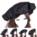 Super Big Size Beauty Salon Cap Satin Bannet Cap Sleep Night Hat Curly SpringyOZ
