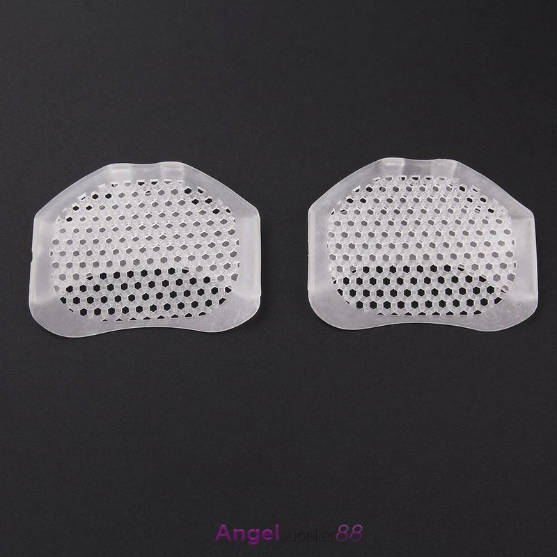 1PCS Silicone Half Toes Sleeve Metatarsal Pads Gel Toe Caps Forefoot Bunion