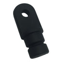 Nylon 3/4" Round Internal Eye Ends Tubes Bimini Top Hardware Accessory