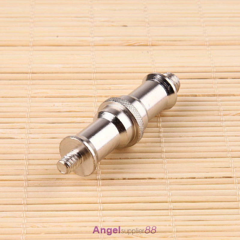 1/4 3/8 Spigot Stud Male Adapter Camera Screw for Umbrella Flash Light Trip