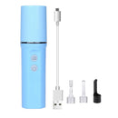 WiFi Wireless Visual Earpick HD Earwax Clean Tool Cleaning Scoop 5.3mm Blue