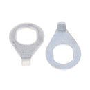 50x Durable Universal Portable Bicycle Hub Retaining Clip Safety Washer Cycling