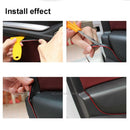 5M/16ft Car Exterior Interior Moulding Tirm Decorative Red Flexible Strip Light