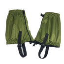 4 Pairs Outdoor Waterproof Ankle Gaiters Wrap Covers Walking Hiking Trekking