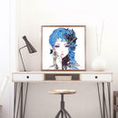 5D DIY Special Shaped Diamond Painting Beauty Cross Stitch Mosaic Kit Decor
