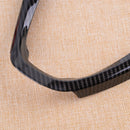 Carbon Fiber Color Steering Wheel Cover Trim Fit for Jeep Grand Cherokee 2014-18