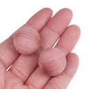 24Pcs Cedar Wood Moth Balls Moth Insect Repellent Natural Smell Durable Ba BX