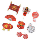 27x Traditional Chinese Style Party Photo Booth Prop 2020 New Year Photograph FT