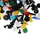 500Pcs Car auto mixed fastener clip bumper fender trim plastic rivet door panel&