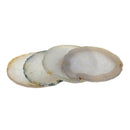 6-8cm Agate Quartz Crystal Slice Display Pad, Coaster,Cup Mat Desk Decor