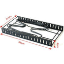 Kitchen Organizer Pan Cutting Board Holder Dishes Rack Stand Storage Shelf