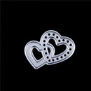 Mr&Mrs Love Metal Cutting Dies Stencils for DIY Paper Cards Scrapbooking Deco JR