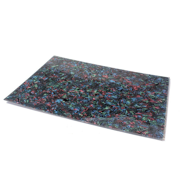 Abalone Shell Custom Acoustic Guitar Pickguard Blank Sheet Scratch Plate