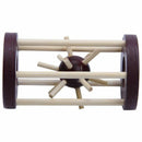 Wooden Tetrakaidecahedron Lock Logic Puzzle Burr Puzzles Brain Teaser Intel