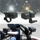 12V Waterproof Motorbike Motorcycle Dual-USB Charger Power Socket Adapter O