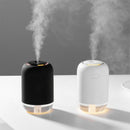 New 200ML Ultrasonic Air Humidifier Aroma Essential Oil Diffuser for Home C H3N9