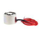 DC12V 25N/2.5Kg Electric Lifting Magnet Solenoid Electromagnet Lift Holding 20mm