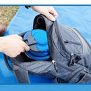 Portable Folding Silicone Water Kettle 1.2L Water Pot Outdoor Camping Trave