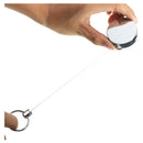 2pcs Heavy Duty Retractable Reel Badge ID Holder Belf Clip Nurse Name Card