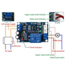 XH-M203 Full Water Level Controller Switch Pump For AC/DC Relay Drop Sh TVQ