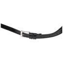 Lady Thin PU Leather Belt Dress Belt - Black