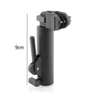 Universal Black Color Adjustable Umbrella Holder For Golf Club Cart Pushchair