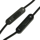 3.5mm Stereo Headphone Jack Audio Male To 2 Female Splitter Cable Volume Control