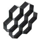 DIY Patio Walk Maker Stepping Stone Concrete Paver Mold Reusable Path Maker