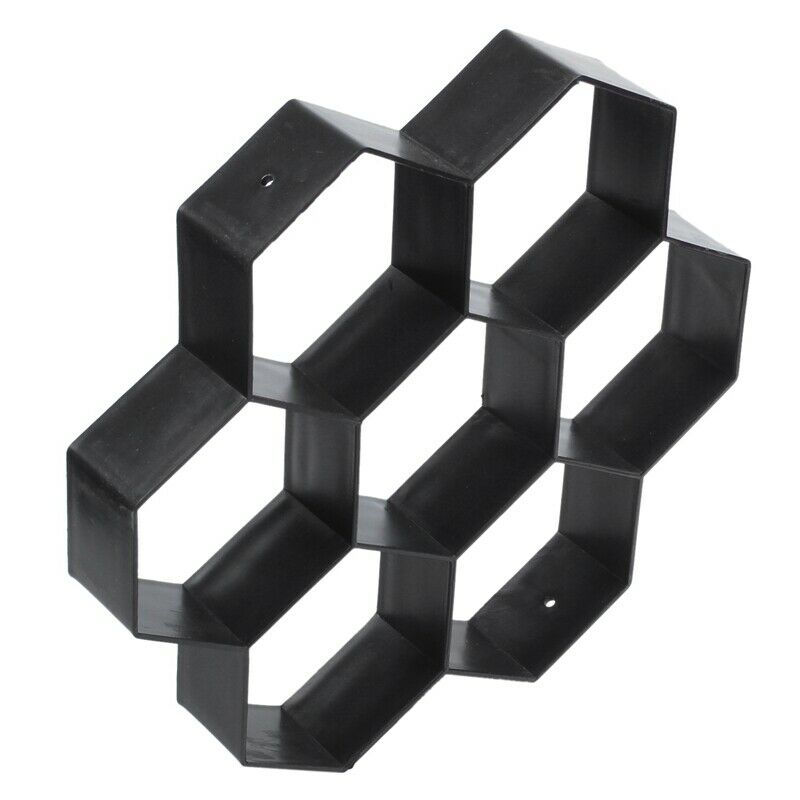 DIY Patio Walk Maker Stepping Stone Concrete Paver Mold Reusable Path Maker