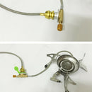 110cm Outdoor Gas Tank Stove Camping Stove Propane Refill Adapter Burner