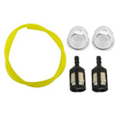 Fuel Line Hose Primer Bulb Fuel Filter kit for Homelite BP250 HB180 HB18V