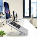 Adjustable, Ventilated Laptop Stand for Desktop, Portable Ergonomic Stand,  I3S1