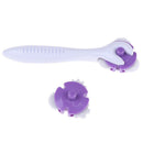 3Wheels Fondant Embosser Cutter Icing Stitching Cutter Pastry Tool Cake Mold  3C