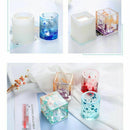 New Transparent Silicone Mould Dried Flower Decorative Craft Diy Storage Pe