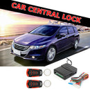 Car Remote Central Door Lock Kit Keyless Entry Alarm System Universal 406/T111