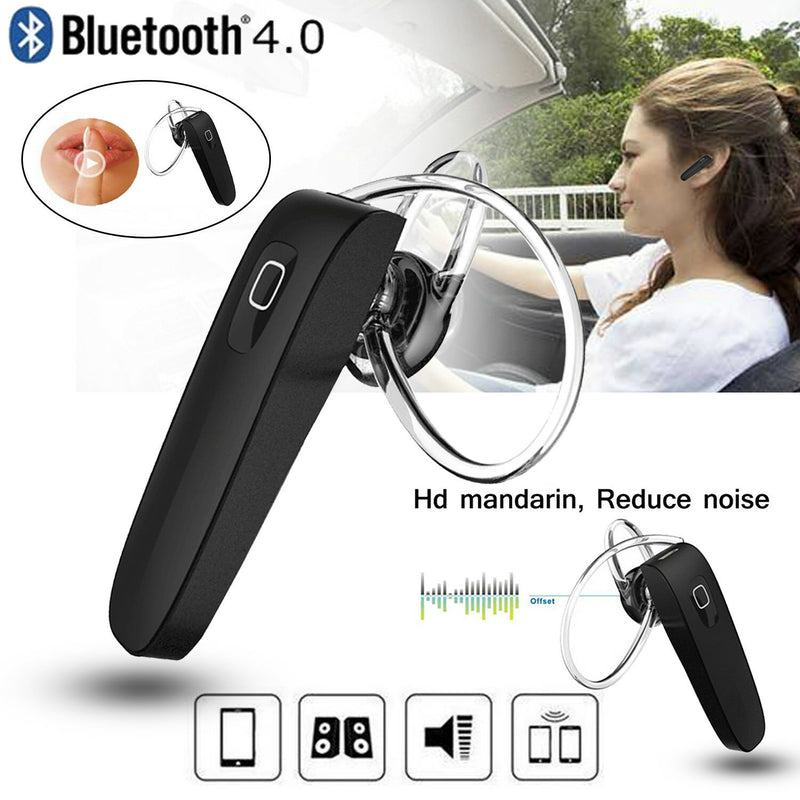 Universal Mini Wireless Bluetooth Headset Stereo Earphone Headphone Handsfree