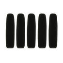 5pcs Replacement Microphone Windscreen Foam Sponge Shotgun Cover for Mic
