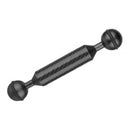 5inch/12.7cm D20.8mm Carbon Fiber Underwater Float Arm for Video Light/Strobe