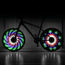 Bike Bicycle Cycling Wheel Spoke Wire Tyre Bright LED Flash Light Lamp