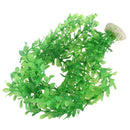 20" Height Aquarium Decorative Green Plastic Simulation Floating Plant Gras