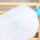 2pcs Foaming Net For Handmade Soap Make Bubbles Use For Exquisite Foam Wash  3C
