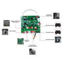 For Flytec 2011-5 Boat Remote Control Circuit Board Outdoor Fishing RC Bait F3K8