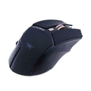 Wired 3800DPI 6 Keys Mechanical E-Sports Gaming Mouse with LED Light A