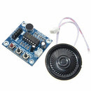 ISD1820 Audio Sound Voice Module Recording Playback For Mic Microphone AccesQ1H5