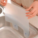 Kitchen organizer shelf sucker splash water baffle pool board rack sink shelf Gw